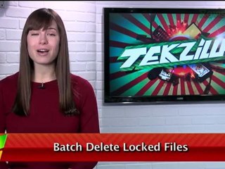 Identify and Disable in Use Files - Tekzilla Daily Tip