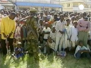 Kongolu çocuk askerlerin komutanına 14 yıl hapis