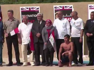 Los ocho olímpicos de Irak