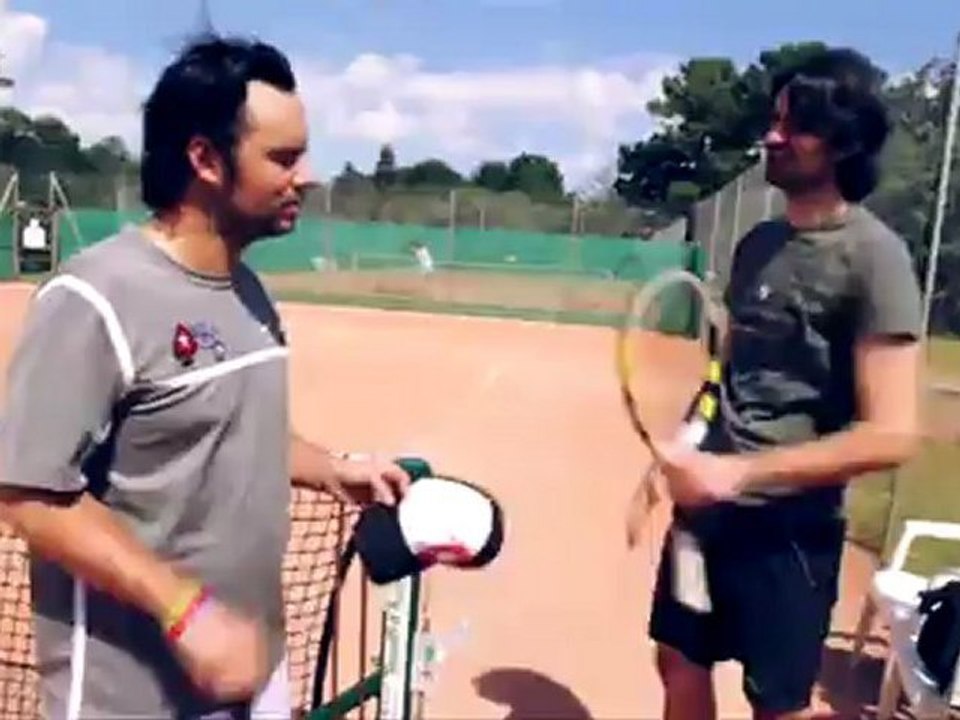 PokerStarsLive - Vidéo Concours Nadal "Benny & Yu" BONUS (2/3)