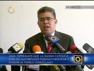 Jaua: Esperamos restablecer un clima de armonía y respeto institucional con la CEV