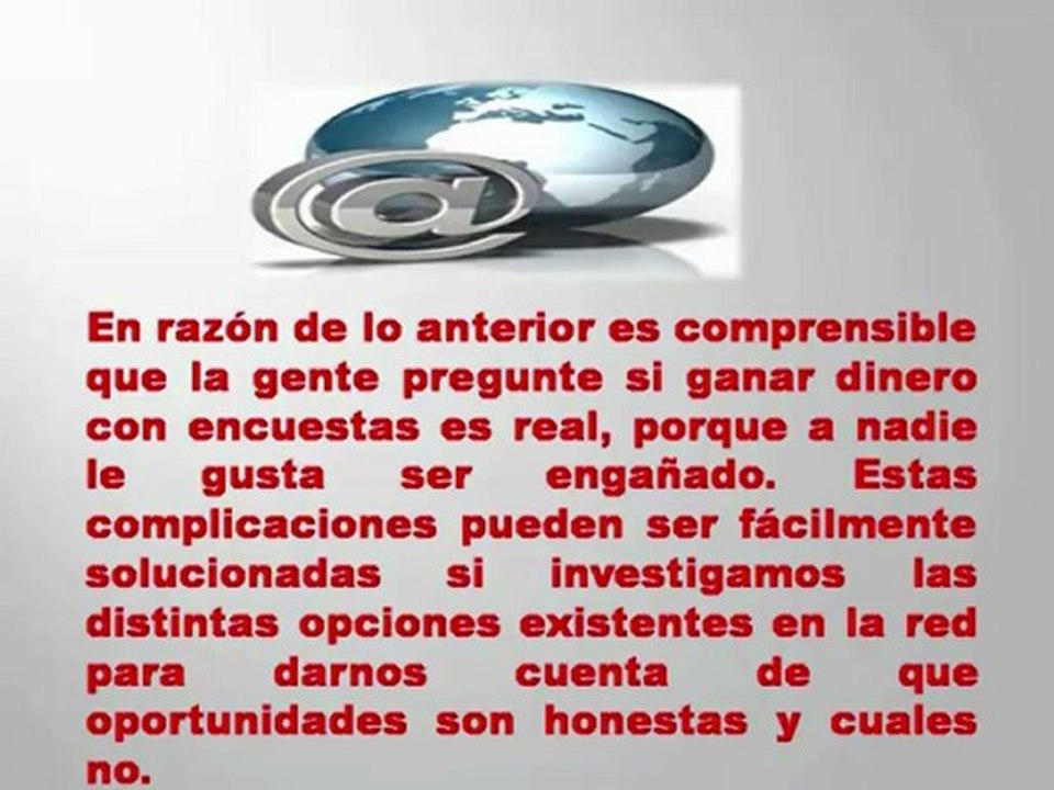 Gana Dinero Con Encuestas Fraude - Encuestas remuneradas mexico
