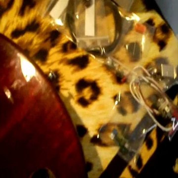 Presentation projet epiphone les paul 96 (EMG PA2,Sprague Orange drop, Split)