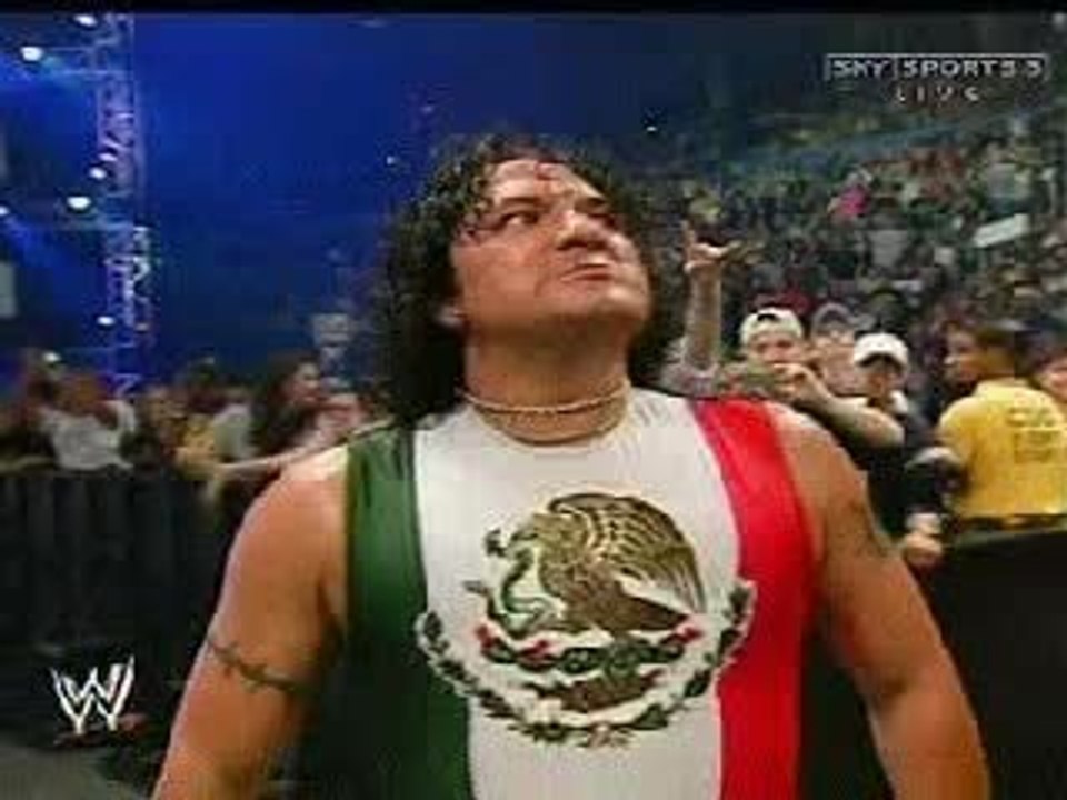 Crazy & Carlito vs Orton & Masters