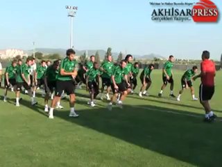 Akhisar Belediyespor'da Komando Eğitimi