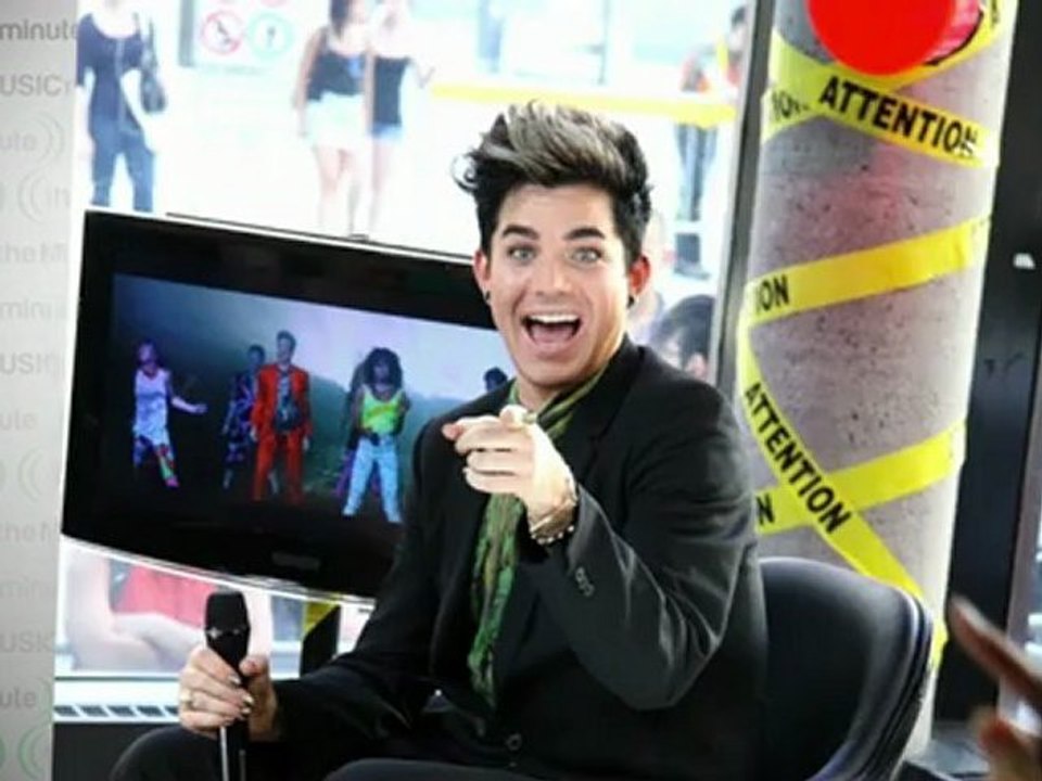 The Music Minute: Adam Lambert Says He'd "Jump At The Chance" to Judge Idol.