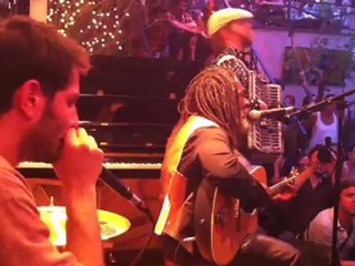 show case Winston Mc Anuff & Fixi, feat Markus