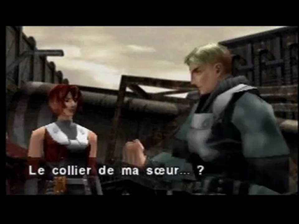[PSX] [Dino Crisis 2] Complete walkthrough part.4