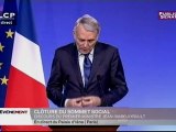 EVENEMENT,Discours de Jean-Marc Ayrault lors de la conférence sociale