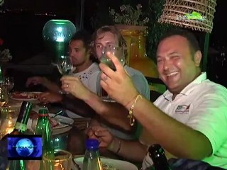 TG ESTATE; ZUCCHERO E I CALCIATORI DEL NAPOLI AD ISCHIA