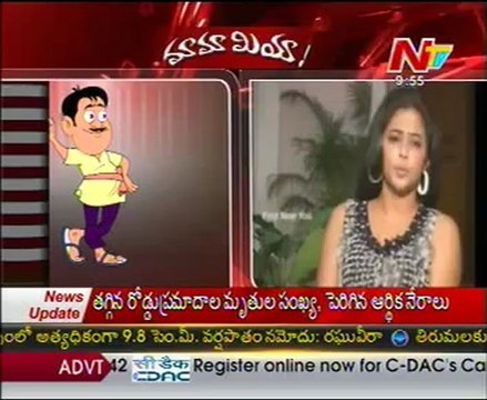 Mamamiya with Hot Actress - Priyamani - Just For Fun