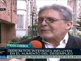 Impagables créditos bancarios en Colombia