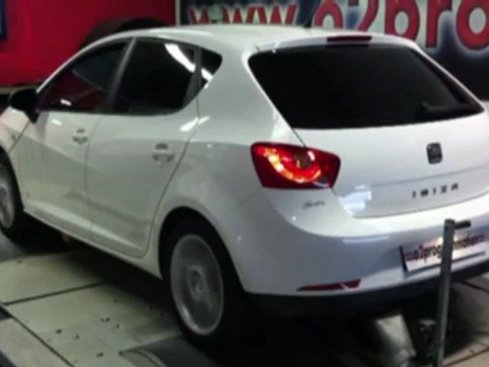 ::: o2programmation ::: Reprogrammation moteur "bingo" Seat Ibiza 1.6 TDI CR 90@136ch