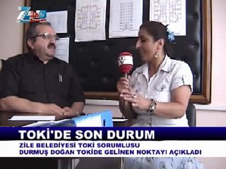 Zile belediyesi toki sorumlusu Durmuş doğan dan açıklamalar