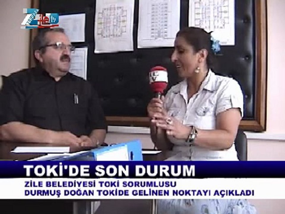 Zile belediyesi toki sorumlusu Durmuş doğan dan açıklamalar