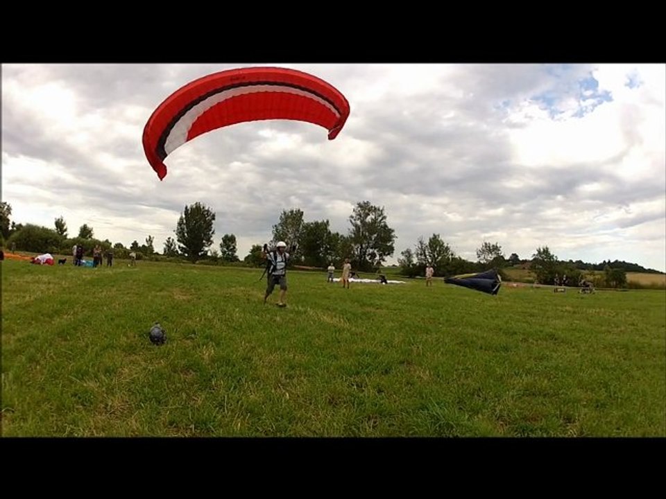 Ecole Bourgogne  Vol Libre - treuil parapente