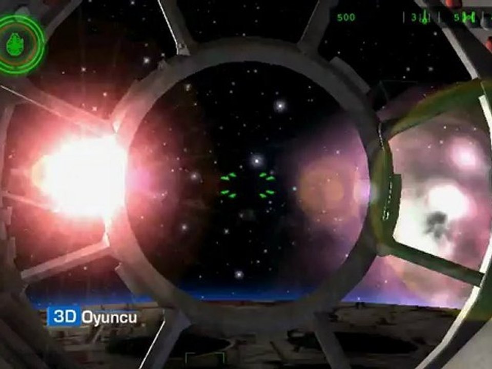 3D Star Wars Trench Run - 3D Oyunlar - 3DOyuncu.com