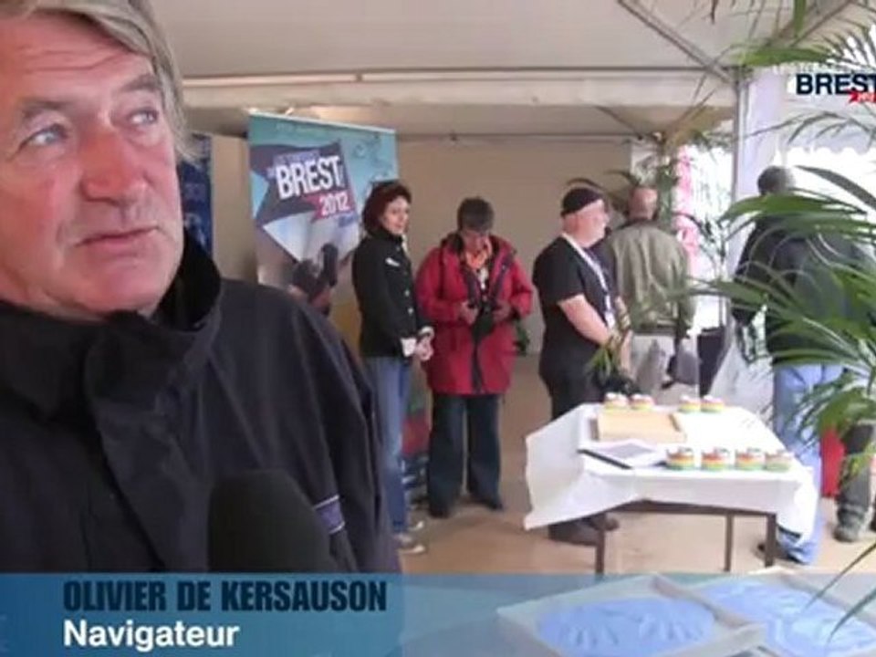 Les Tonnerres de Brest 2012 : Lancement officiel de la promenade des records