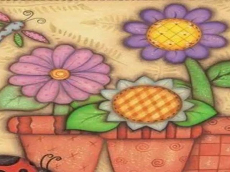 Pintura decorativa en madera - pintura en madera paso a paso