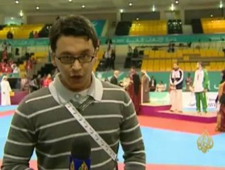 منافسات التايكواندو في دورة الالعاب العربية 2011