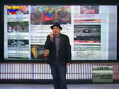 (VÍDEO) Cayendo y Corriendo: Comando Radonski irrespetó al Poder Electoral