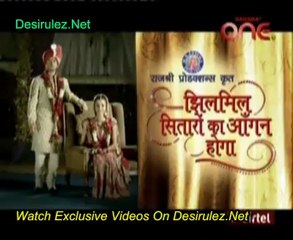 Jhilmil Sitaron Ka Aangan Hoga - 18th July 2012 pt2