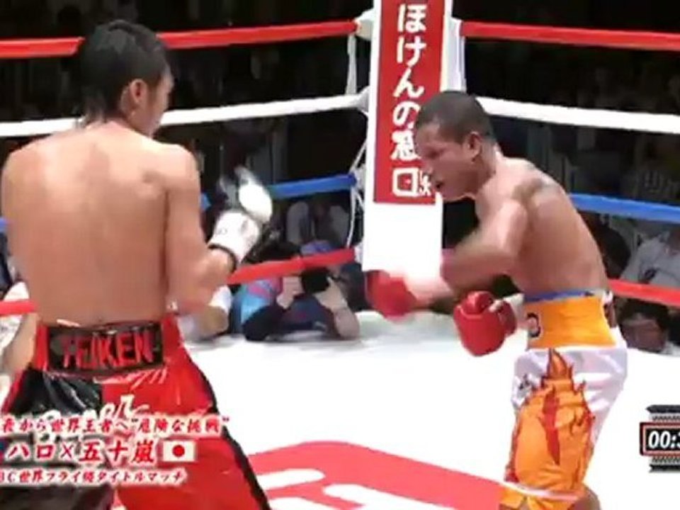 2012-07-16 Sonny Boy Jaro vs Toshiyuki Igarashi