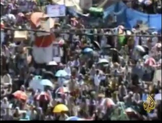 مسيرات بالمدن اليمنية للمطالبة بمحاكمة صالح