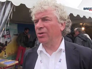 Les Tonnerres de Brest 2012 : Le maire de Brest tire un premier bilan