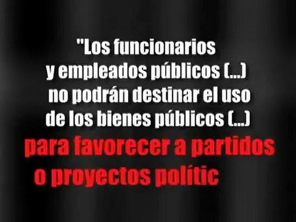 Ciudadanía Activa: Funcionarios Públicos
