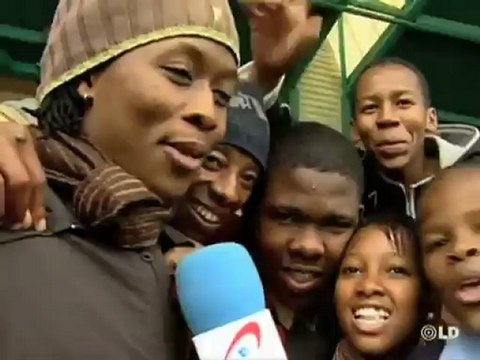 La selección española ya entrena en Sudáfrica