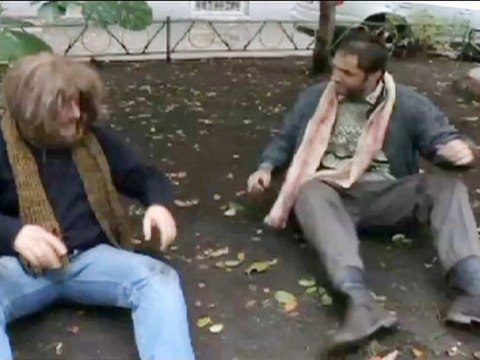 Des millionnaires Russes, paient pour devenir.. SDF!