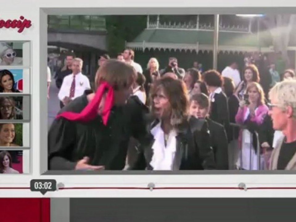 Der heißeste Klatsch aus Hollywood