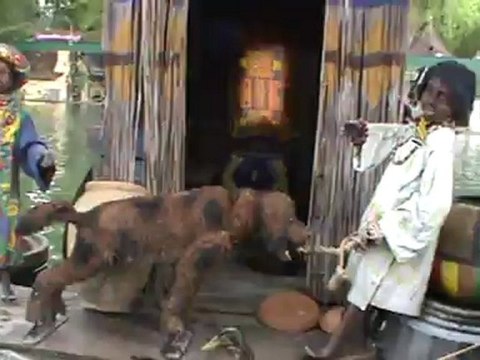 Europa-Park Colosseo Rust Schwarzwald Juli 2012 Hubert und Matthias die Fellas