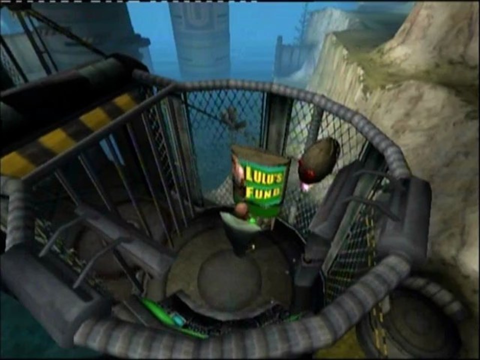 Oddworld Munch's Oddysee 20) Réservoirs