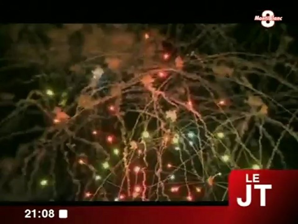 Feu d'artifice du 14 juillet 2012 à Annecy