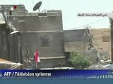 La télévision d'état syrienne montre des combats dans Damas