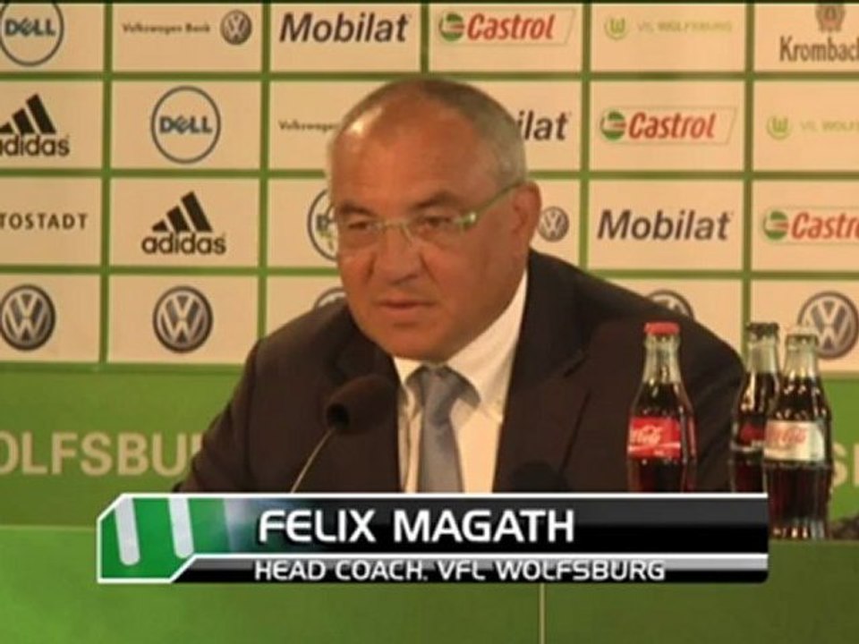 Felix Magath will eingehendere Untersuchung von Bremens Naldo
