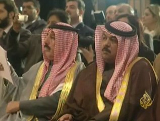 توقيع بروتوكول المراقبين بين الجامعة  وسوريا