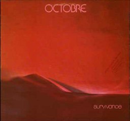 Octobre-Tu T'en Vas Encore Ce Soir