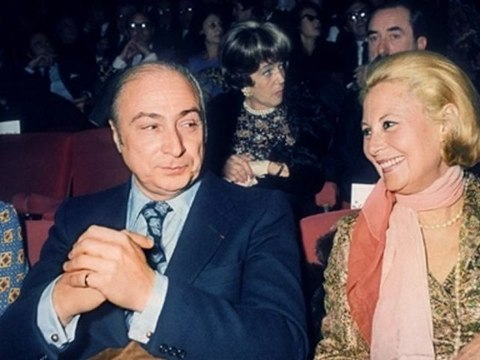 Les Fabuleuses destinées sur RTL : Michèle Morgan et Gérard Oury