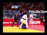 Sado ou Maso le Judo de Priscilla Gneto ? (médaillée de bronze à Londres 2012 !)