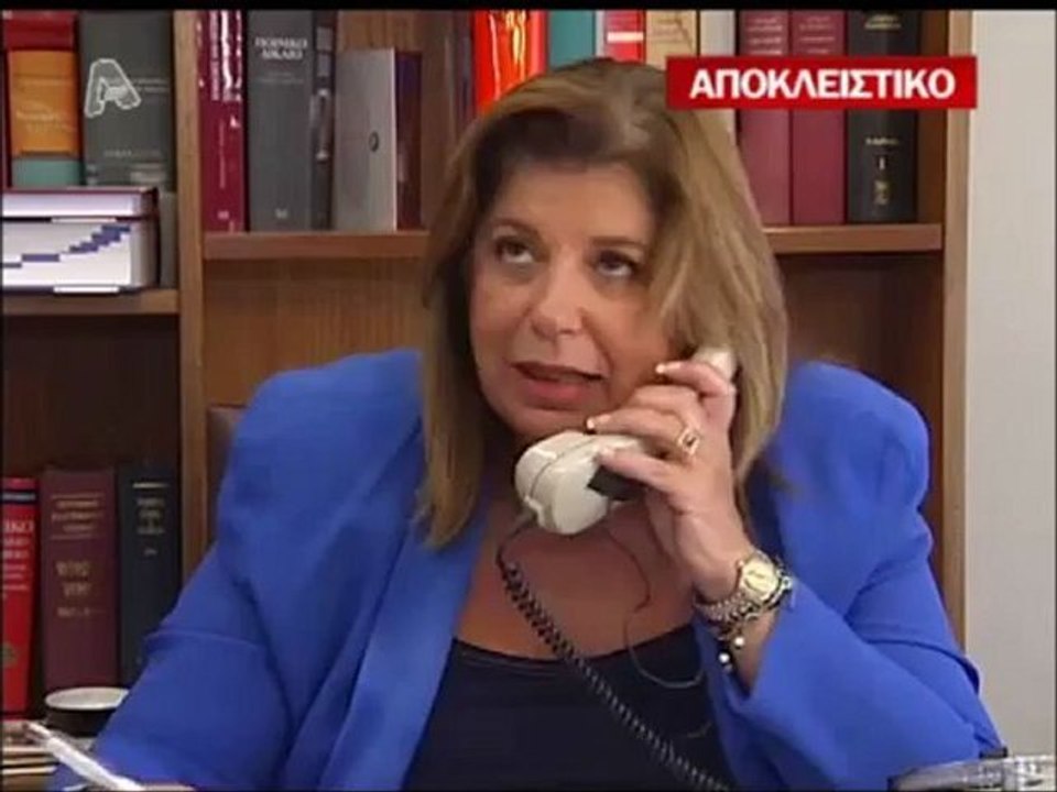 Ο Άκης Τσοχατζόπουλος μέσα από τη φυλακή- Β μέρος