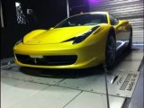 ::: o2programmation ::: reprogrammation moteur Ferrari 458 Italia V8 570ch