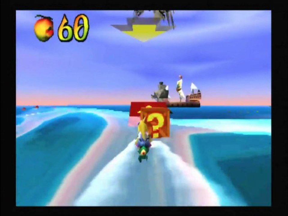 CGRundertow CRASH BANDICOOT 3: WARPED for PlayStation Video Game Review