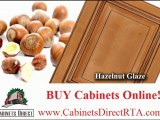 Hazelnut Glaze Kitchen Cabinets CabinetsDirectrta.com