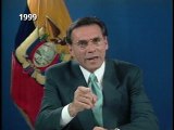 25 años de Democracia en el Ecuador (1979 - 2004) Cap. 3/3