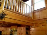 Pigeon Forge Tennessee Cabin Rental Golden Getaway Living Room
