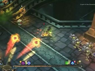 CGRundertow TORCHLIGHT for Xbox 360 Video Game Review