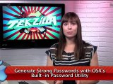 Protect Your Information: Generate Strong Passwords Simply with OS X - Tekzilla Daily Tip